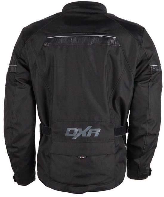 Veste moto ROADTRIP Homme 4 saisons Zwart S Homologuée CE par MOTOBLOUZ