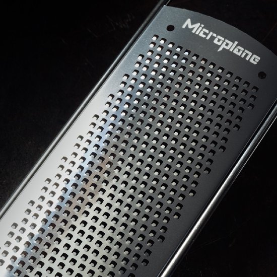 Microplane 45004 Gourmet Series Rasp - Fijne Rasp - RVS