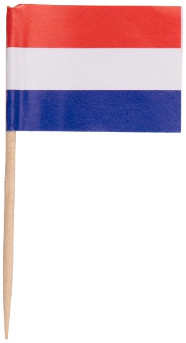 500x Vlagprikker Nederland