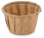Plateau à sauce papier (FSC®) rond marron ø 3,5 cm / 15 ml | Contenu: 200 pcs
