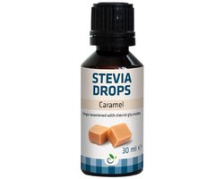 Sukrin Stevia Drops Caramel