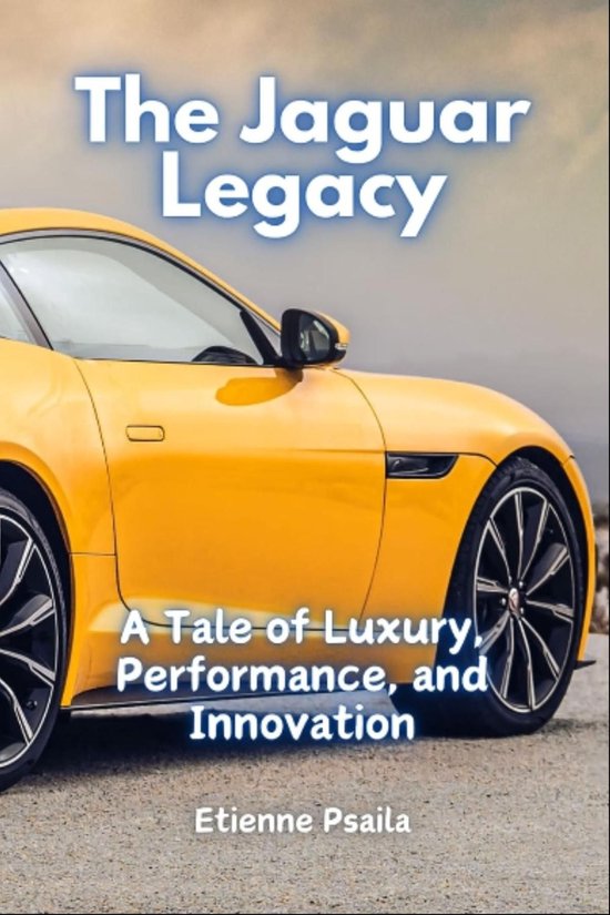 The Jaguar Legacy - cover