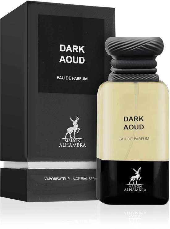 Maison Alhambra Woody Oud Dark Aoud - Unisex Eau de Parfum - 80ml