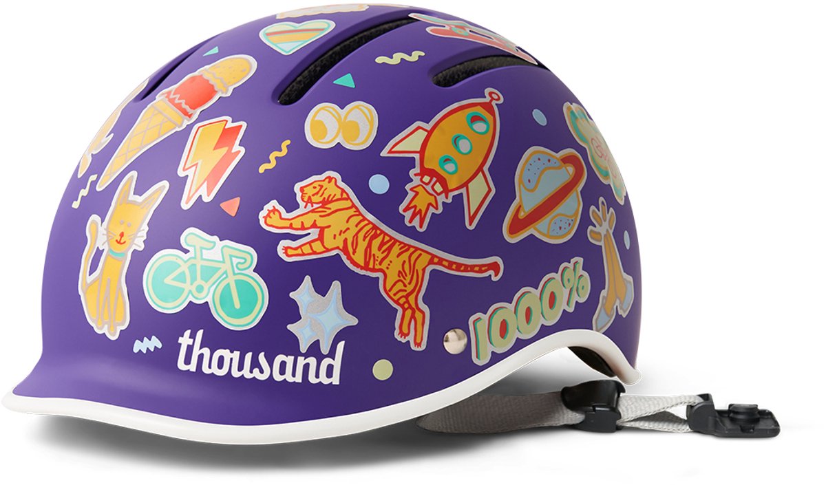 Thousand Jr. - Party Purple - X-Small
