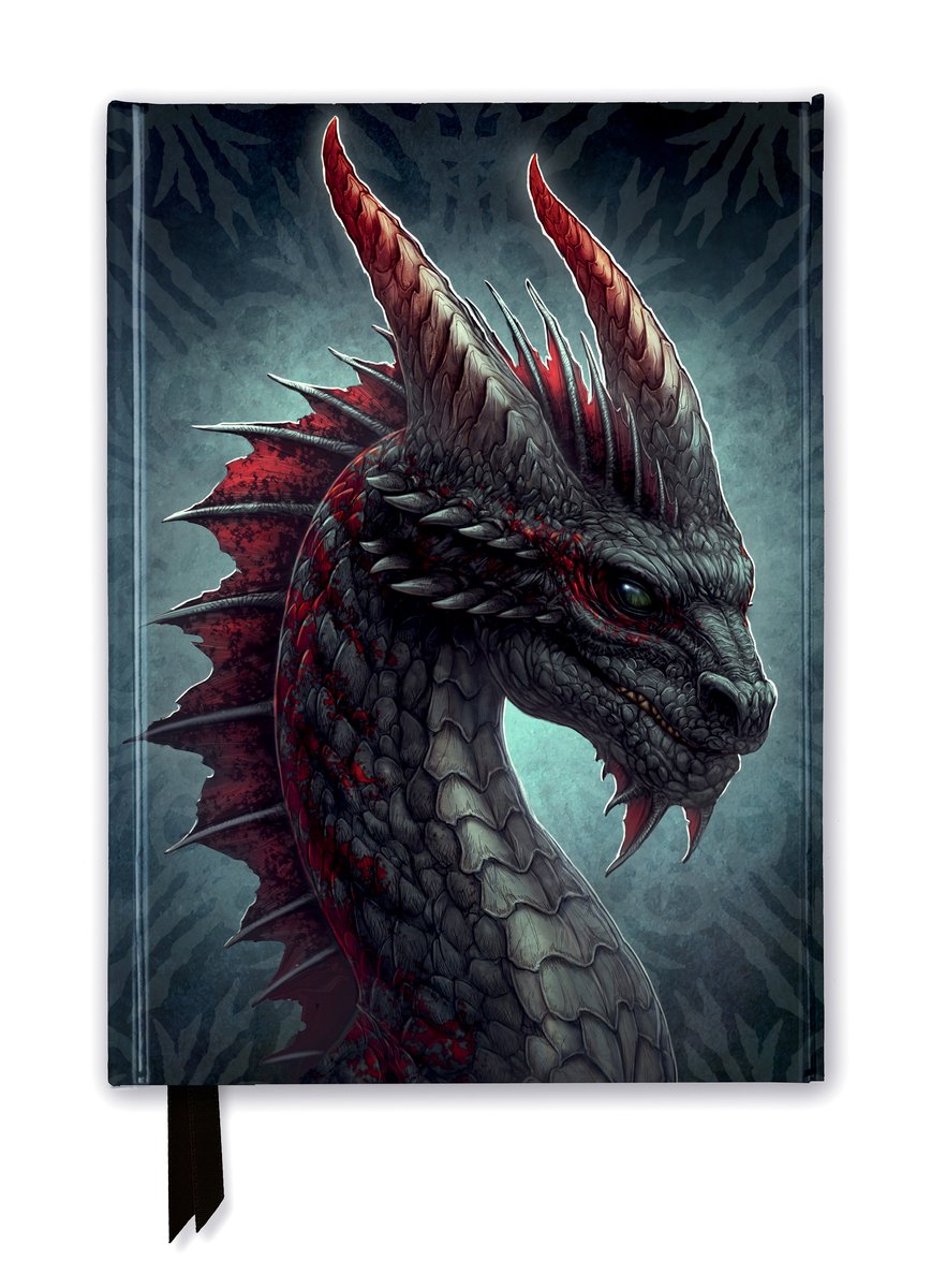 Flame Tree Notebooks- Kerem Beyit: Fierce Dragon (Foiled Journal)