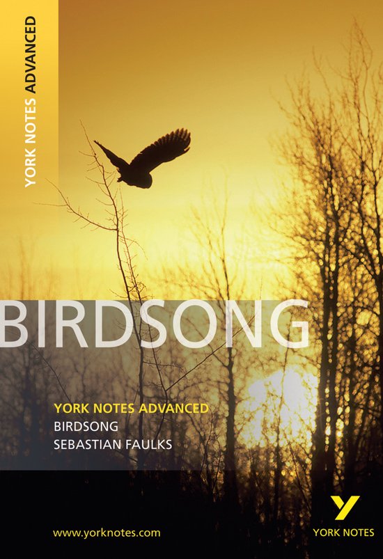 York Notes Advanced Birdsong - cover