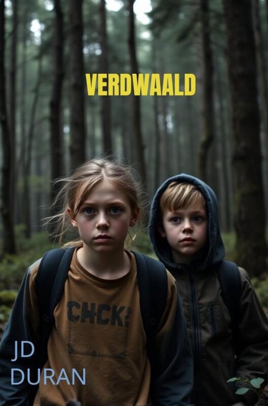 Verdwaald - cover