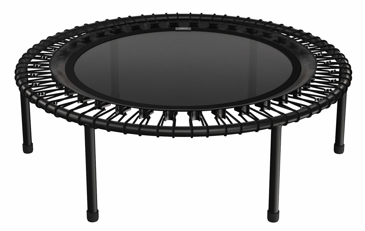 Bellicon Fitnesstrampoline Klassiek 125 cm red