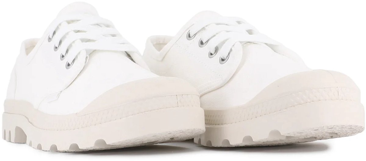 PALLADIUM Damesschoenen PAMPA OXFORD sneakers lage schoenen 92351-100-M Wit