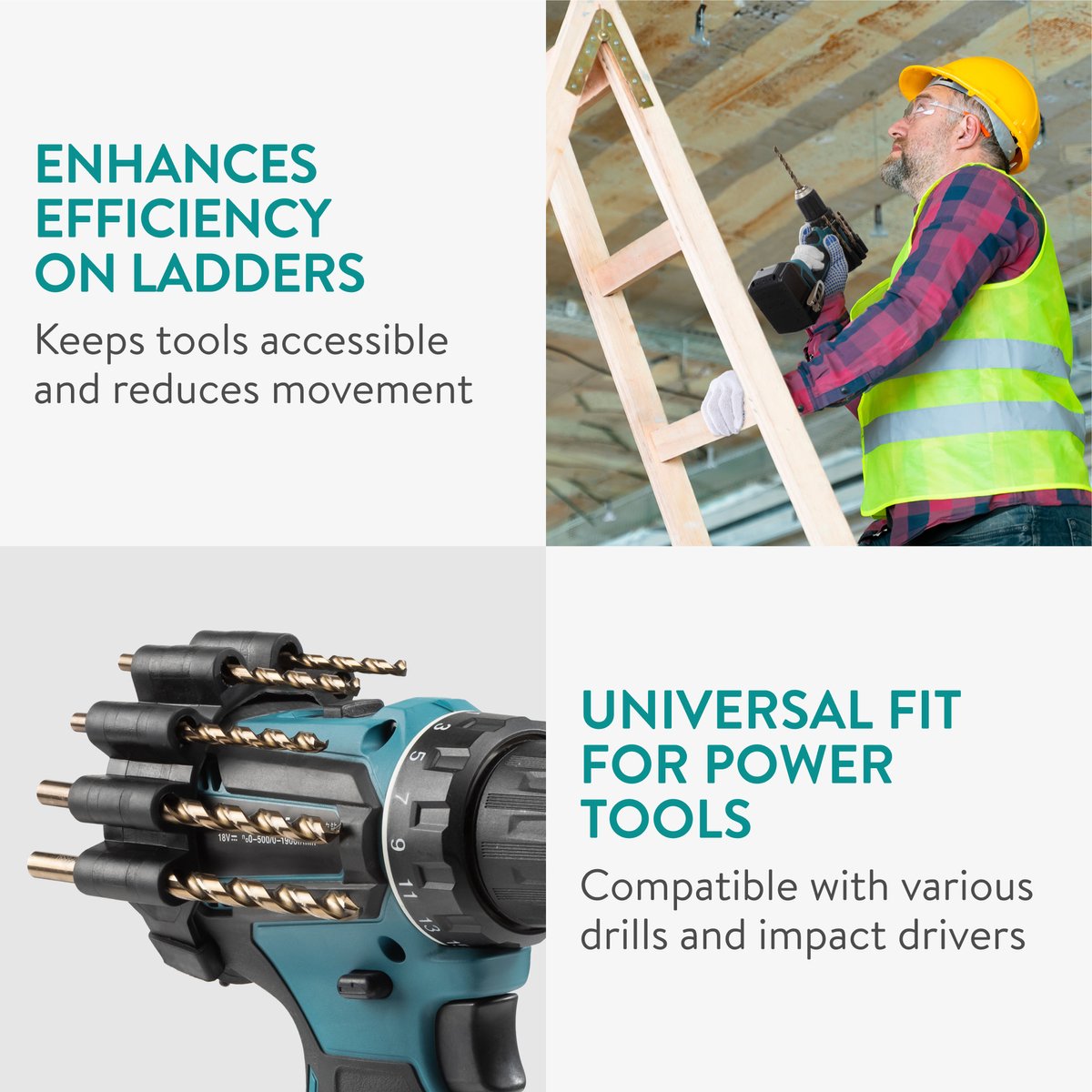 Stickbit DeWalt, RVS Bithouder voor Accu-schroevendraaiers van DeWalt | Stickbit-DeWalt Stickbit DeWalt, RVS Bithouder voor Accu-schroevendraaiers van DeWalt | Stickbit-DeWalt