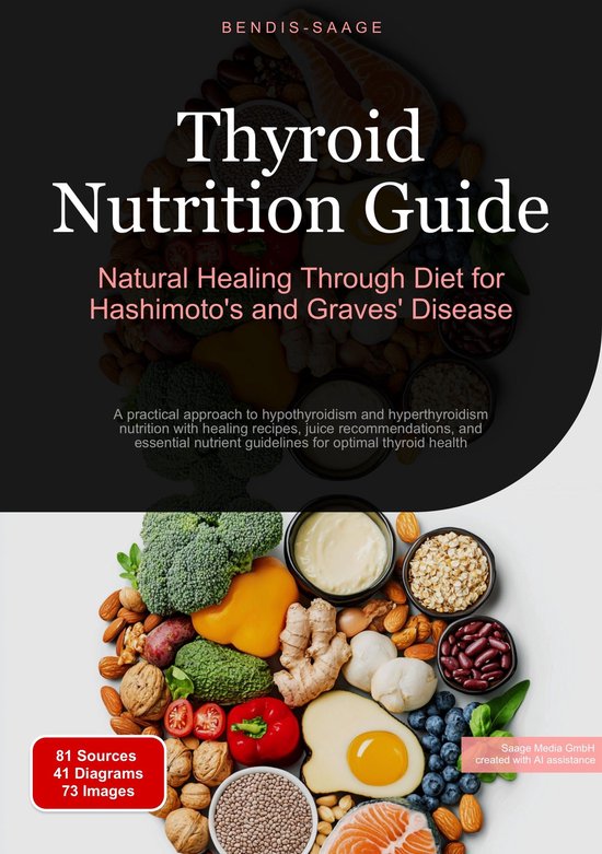Thyroid Nutrition Guide: Natural Healing Through Diet for Ha ... - cover