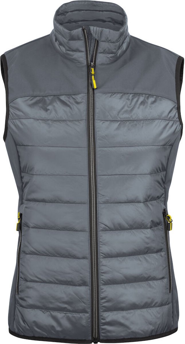 Printer BODYWARMER EXPEDITION LADY 2261064 - Staalgrijs - S