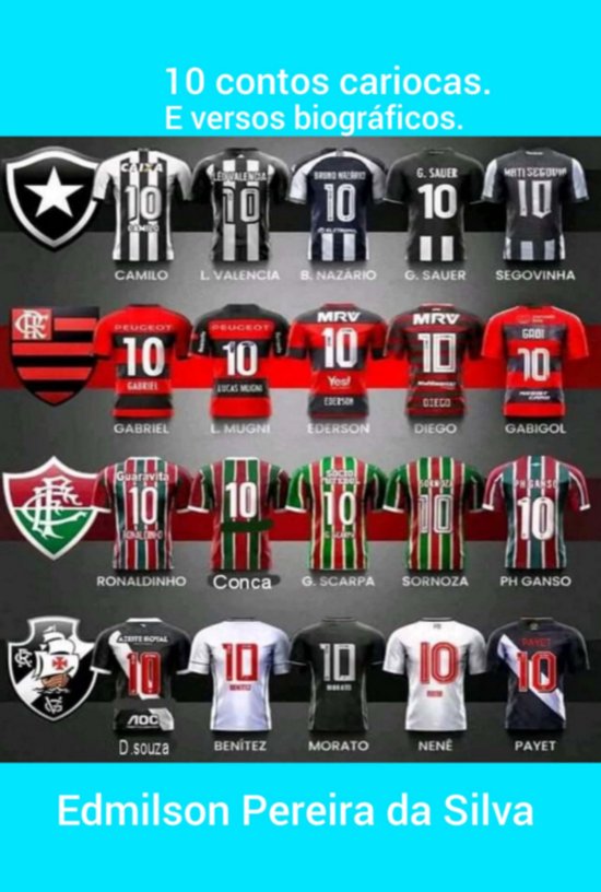 10 Contos Cariocas. - cover