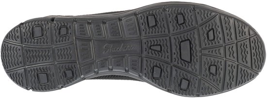 Skechers Slip-ins : Seager - Believe It, Femme, Zwart, Baskets pour femmes, Chaussures de sport, Pointure : 39