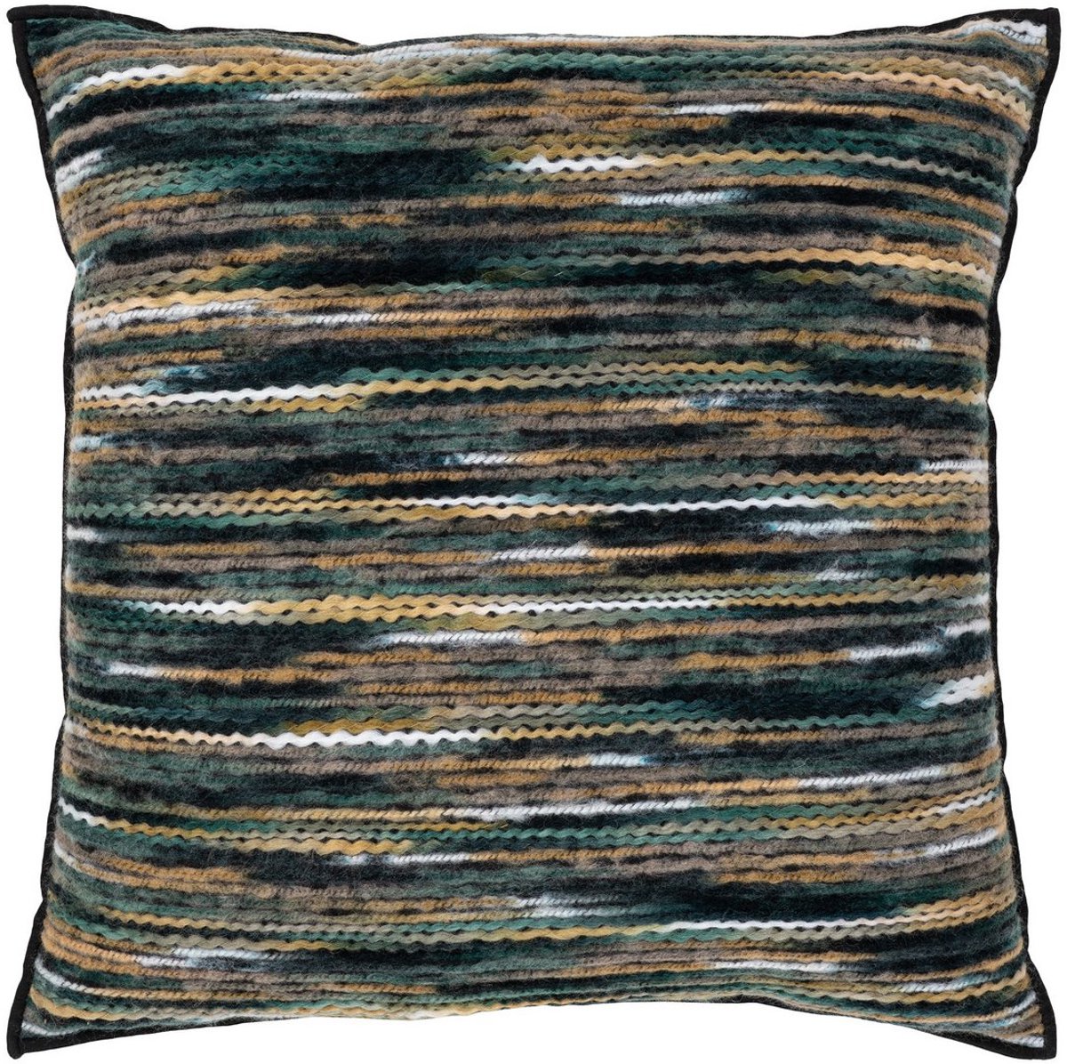 Geelong kussen - decoratief kussen - accent kussen - gezellig en duurzaam - 45 cm x 45 cm
