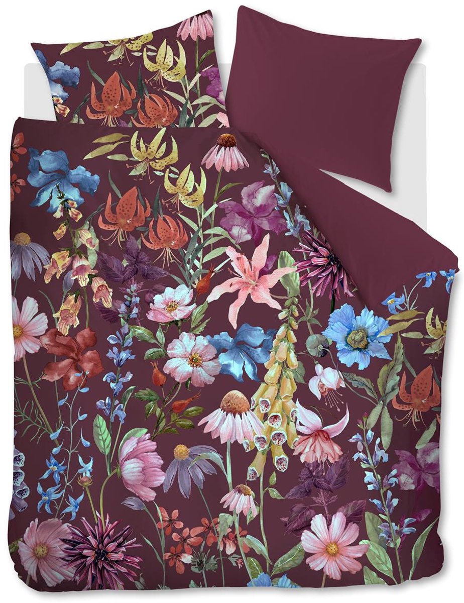 Beddinghouse Lily dekbedovertrek - Tweepersoons - 200x200/220 cm - Multi
