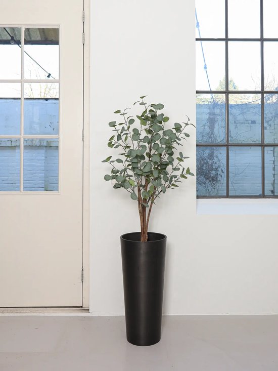 Art Eucalyptus Koala | 120cm - Faux eucalyptus - Plantes artificielles pour l'intérieur - Plante d'eucalyptus artificielle