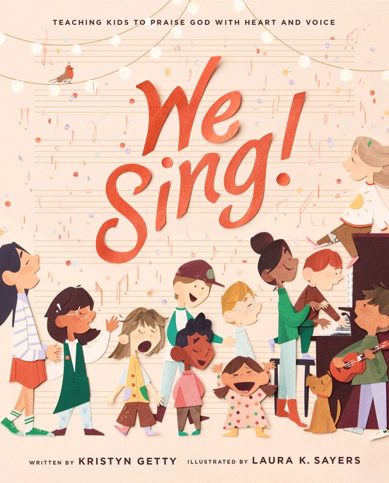 We Sing! - cover