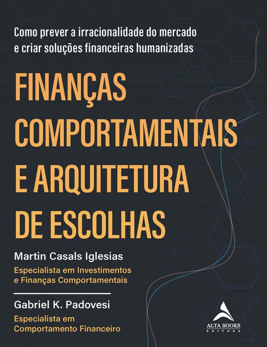Finanças comportamentais e arquitetura de escolhas - cover