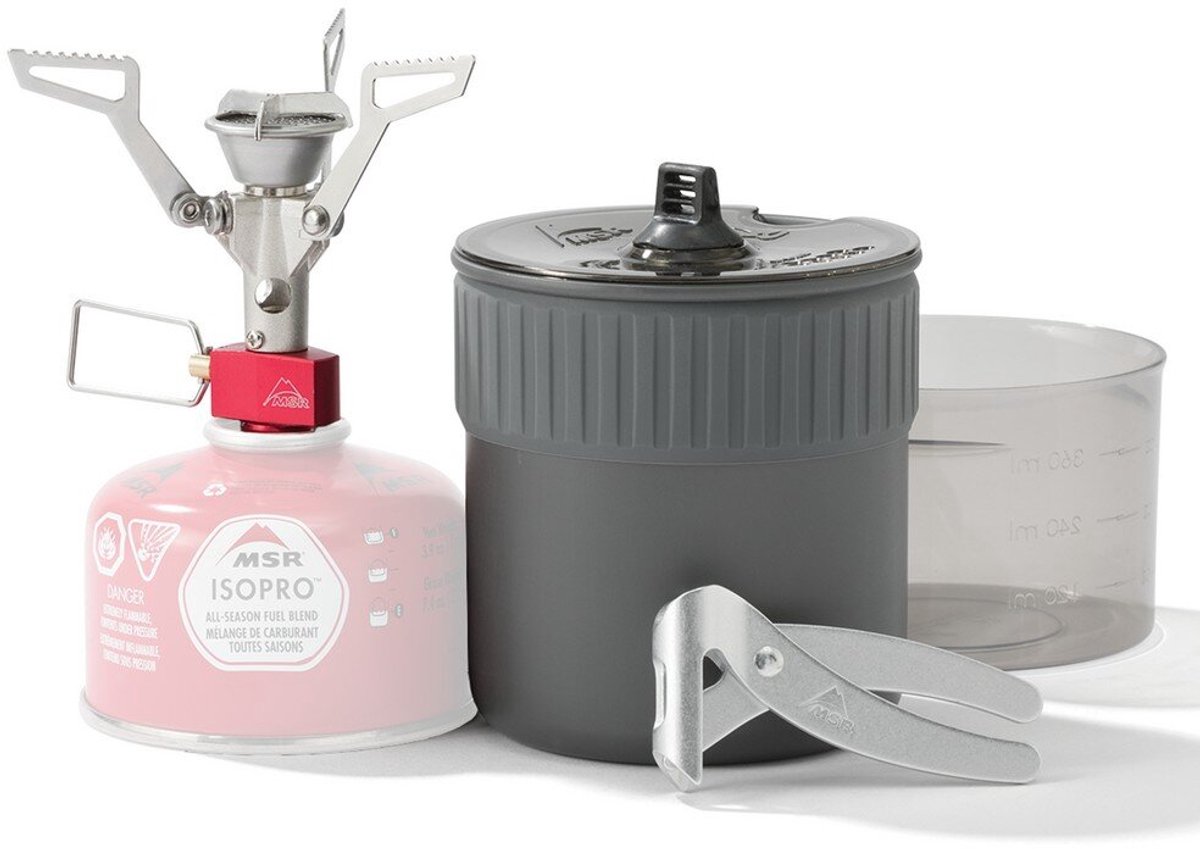 MSR - PocketRocket 2 Mini Stove Kit - Kookaccessoires - 0.8L