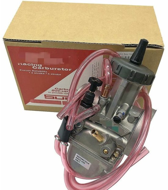 Carburateur Universel Pour Moteurs Essence 35-44 Et WT869A/WT1129 - Compatible Avec Tronçonneuses, Débroussailleuses, Générateurs