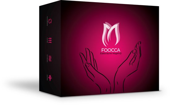 FOOCCA® Elektrische Nagelvijl - Nagelfrees 30000 RPM - Bedraad - Pen Pro - 12 Bitjes + 65 Schuurrolletjes + 3 Accessoires - Manicure en Pedicure Set - Ergonomische Aluminium Behuizing - Eeltverwijderaar - Kalknagels