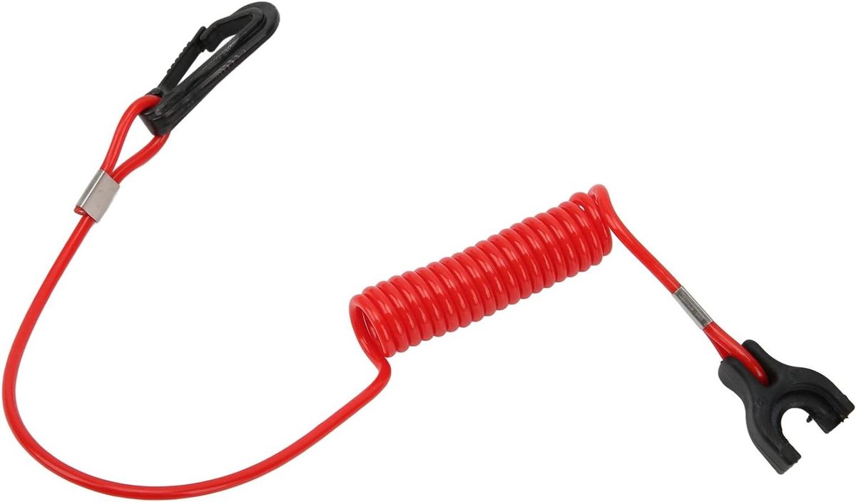 Emergency Stop Switch for Boat Outboard Motors 176288 - Replacement for BRP Johnson