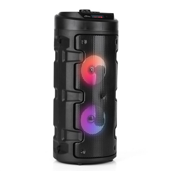 Media-Tech draadloze luidspreker, Bluetooth, karaoke, 1000W, zwart, MT3165 van Merkloos — afbeelding 3