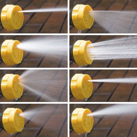 Hogedrukreiniger - Hogedrukreiniger Auto - Drukspuit - Plantenspuit - Waterspuit - Auto Wassen - Multifunctioneel - 8 in 1 van Merkloos	 — afbeelding 4