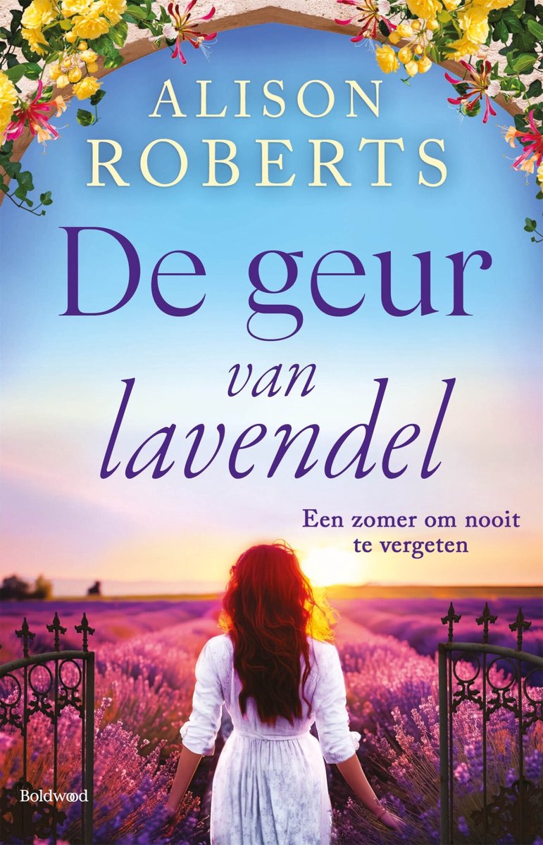 Omslag van De geur van lavendel