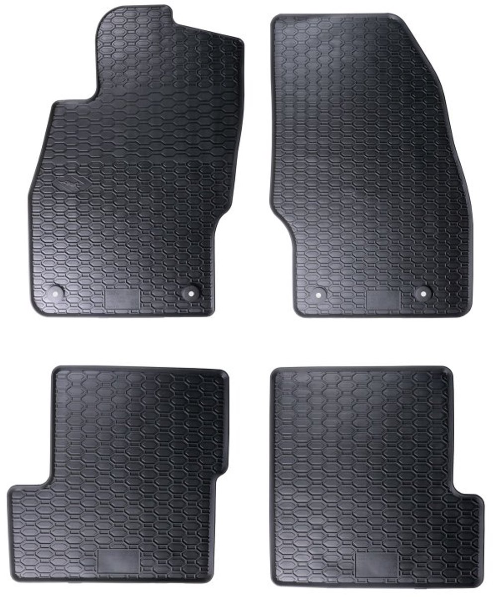 Rubbermatten Opel Corsa (D / E) 2006-2019 - Geyer