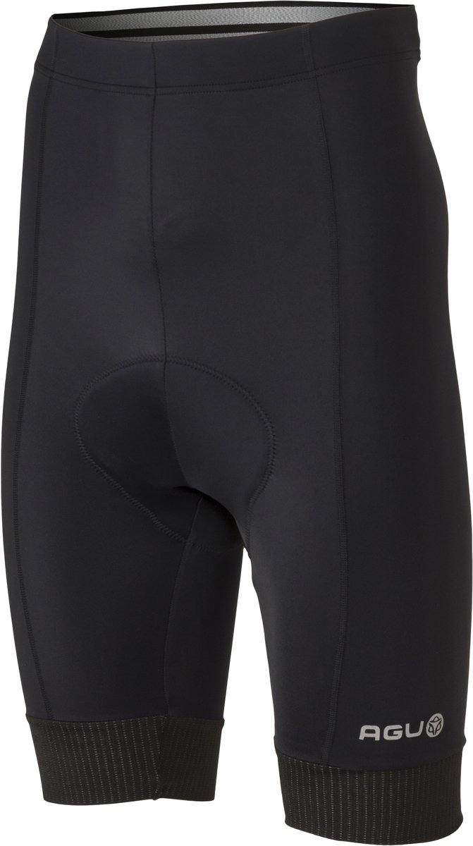 AGU Essential Fietsshort Heren met Zeem - Fietsbroek - Zwart - Maat XL van AGU — afbeelding 3