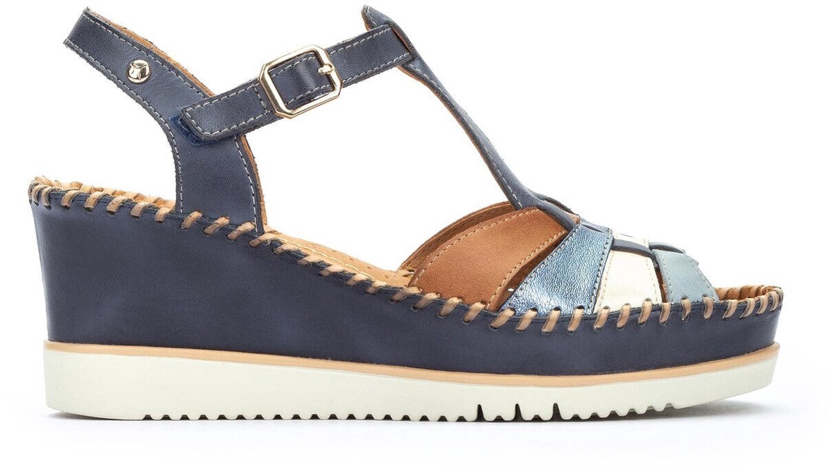 Pikolinos Aguadulce dames sandaal – EU 6 UK Blauw