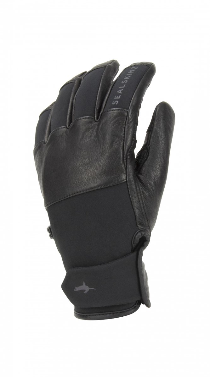 Sealskinz Walcott waterdichte handschoenen Black - Unisex - maat XXL
