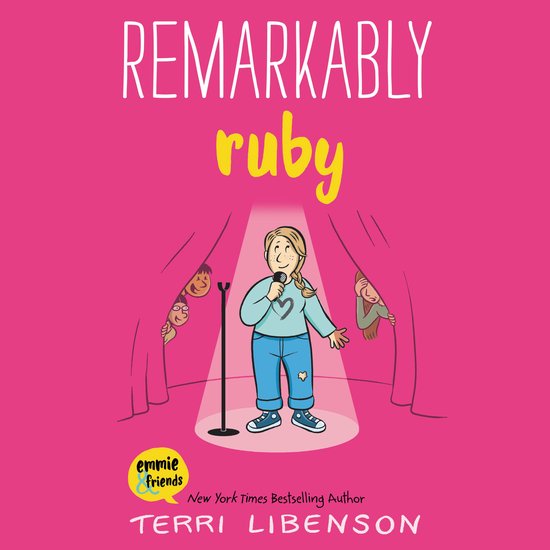 Emmie & Friends: Remarkably Ruby - cover