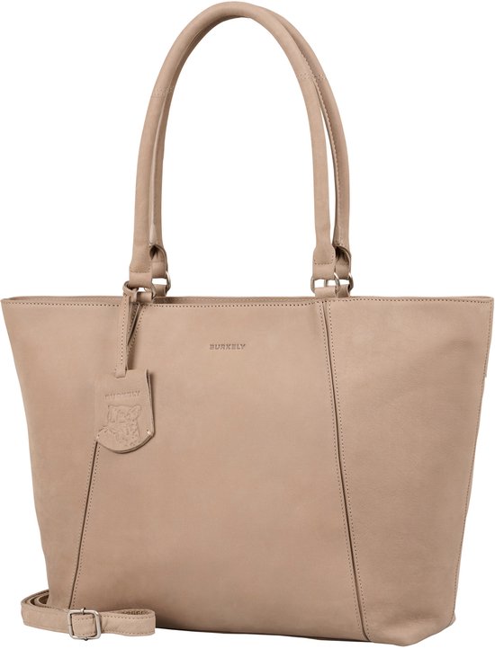Burkely Special Sara Wide Tote 15,6" - Sac pour ordinateur portable - Adultes - Grijs