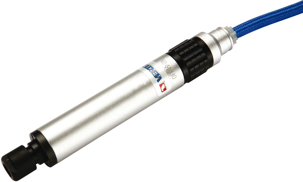 Rechte staafslijper opname dia. 3 en 6 mm 35.000 tpm Vertex VAG-609
