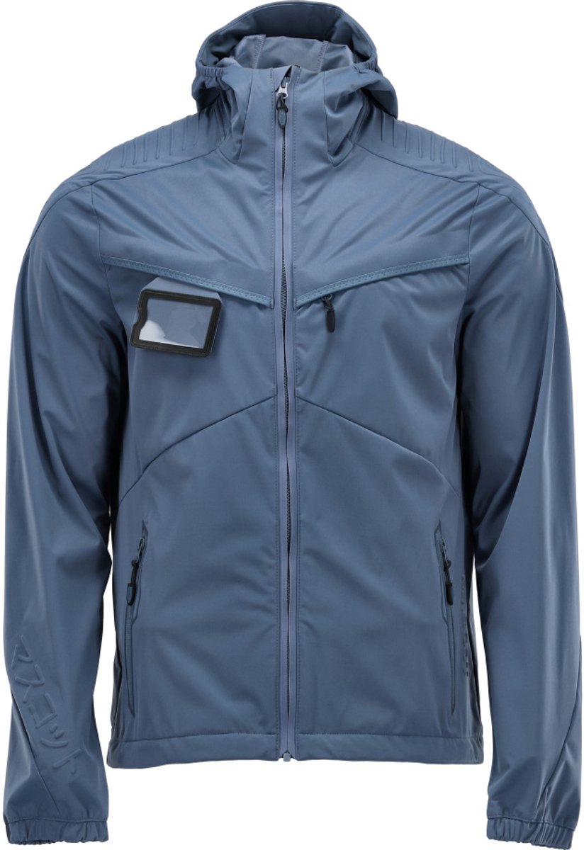 Mascot Customized Jas 22201-615 - steenblauw - S