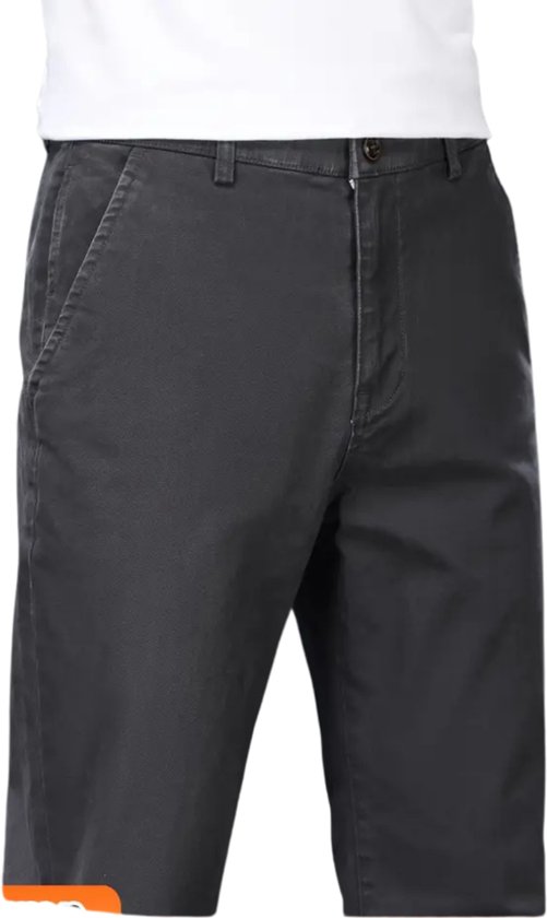 Nivard Golfbroek Heren - Golfkleding - Golfen - Golf Accessoires - Nette Pantalon - Donkergrijs M/L - Maat 48/50 van Nivard — afbeelding 4