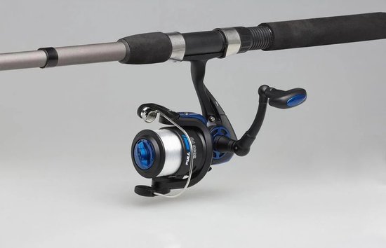 DAM Full Tech Tele-Spinhengel Combo 270cm (20-40g) 3000 - Roofvis Set — afbeelding 4