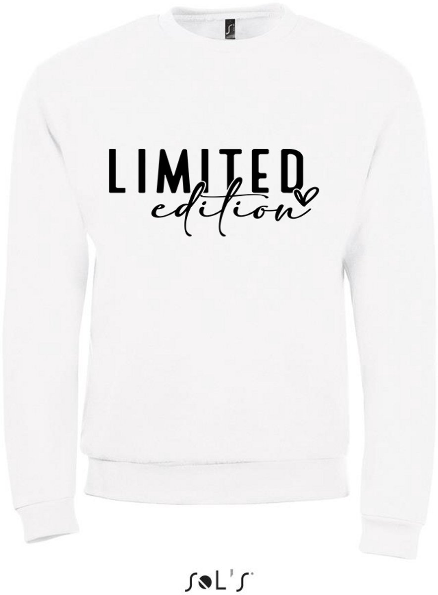 Sweatshirt 2-162 Limited Edition - Wit, M