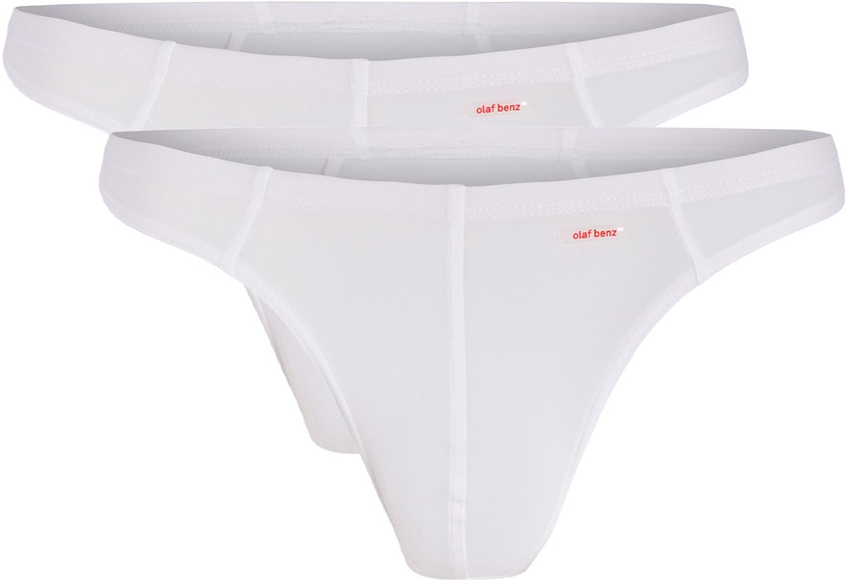 olaf benz Heren string 2 pack RED0965