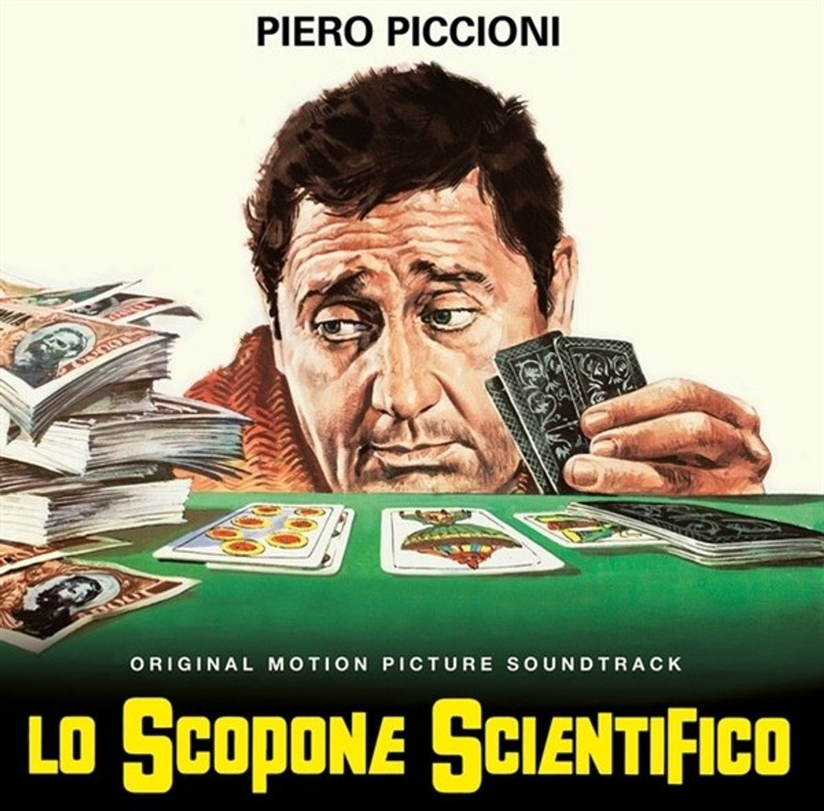 Piero Piccioni - Lo Scopone Scientifico (CD) (Original Soundtrack)