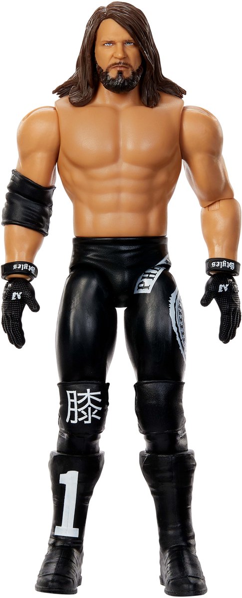 WWE Hoofdevenement Serie AJ Styles Actiefiguur