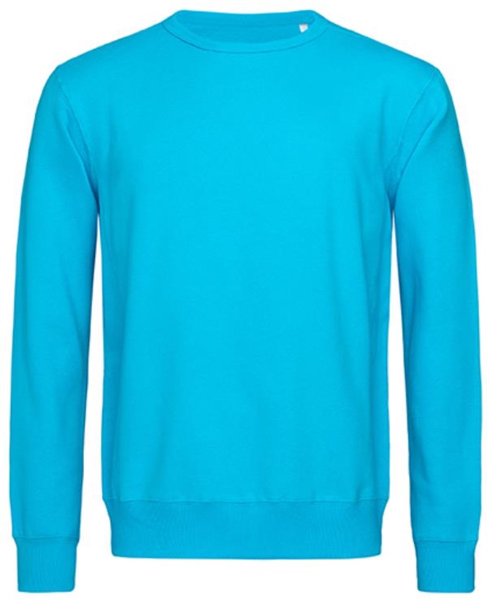 Stedman - Select Sweat Sweater - Hawaii Blue maat XXL