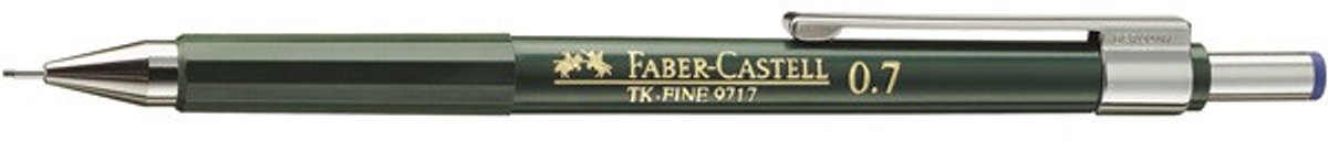Faber-Castell TK-FINE 9717 vulpotlood HB 1 stuk(s)