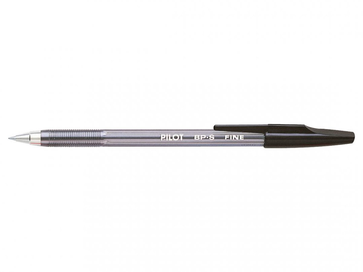 Pilot BP Zwart