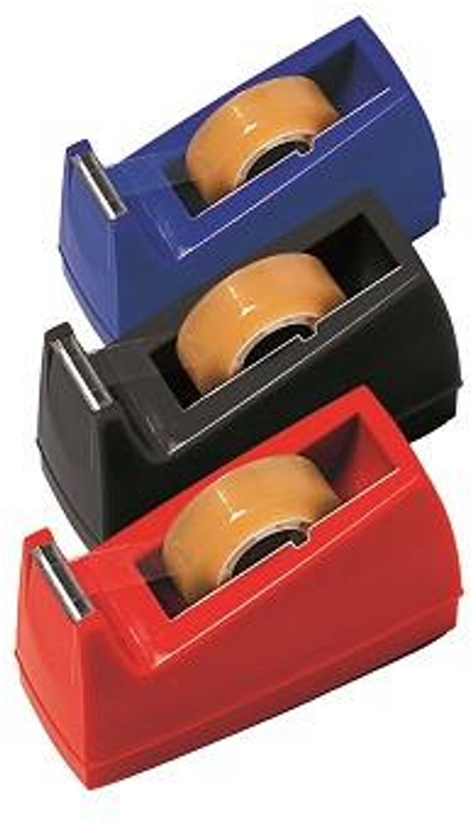 Lebez 72 tape afroller Zwart, Blauw, Rood
