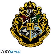 Licensed Harry Potter Hufflepuff Metal Fridge Magnet