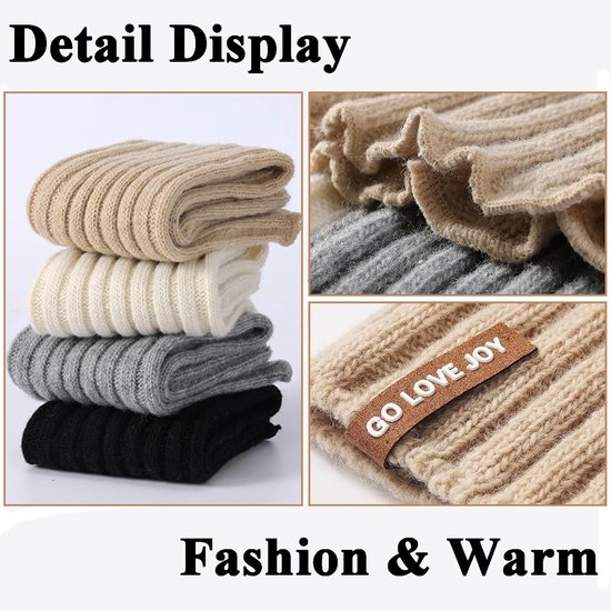 Lange Beenwarmers - Warm en Stijlvol - Unisex